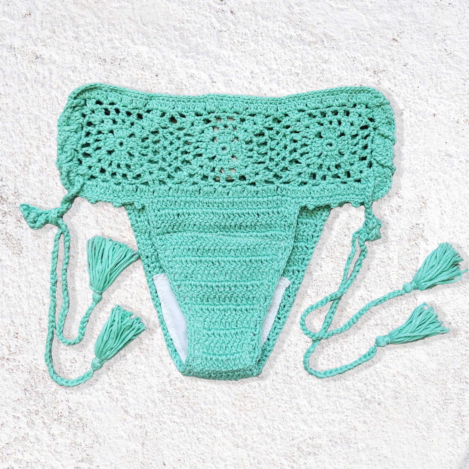Buy Bottom Crochet Swimwear For Women Crochet online