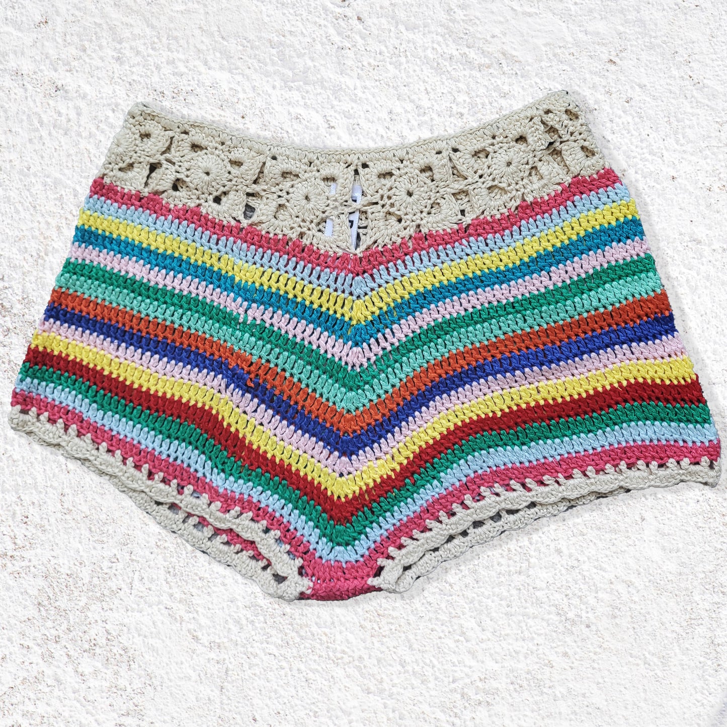 Crochet shorts